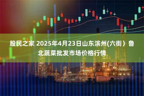 股民之家 2025年4月23日山东滨州(六街）鲁北蔬菜批发市场价格行情