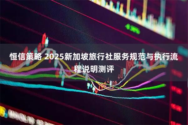恒信策略 2025新加坡旅行社服务规范与执行流程说明测评
