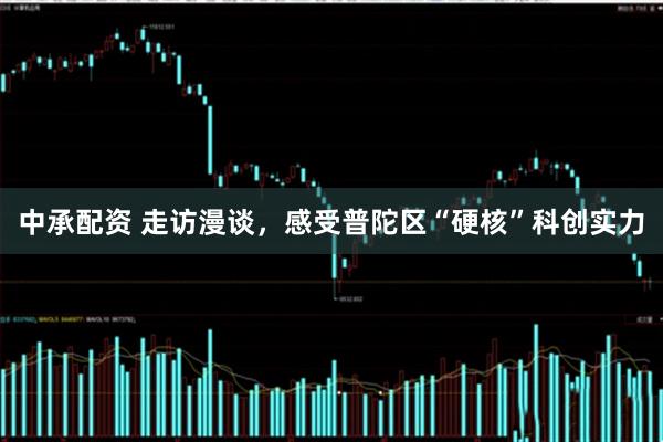 中承配资 走访漫谈，感受普陀区“硬核”科创实力