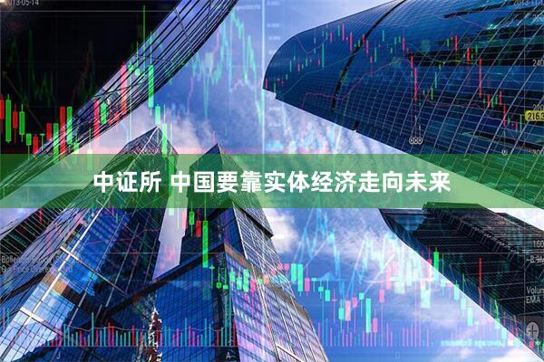 中证所 中国要靠实体经济走向未来