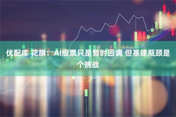 优配库 花旗：AI股票只是暂时回调 但基建瓶颈是个挑战